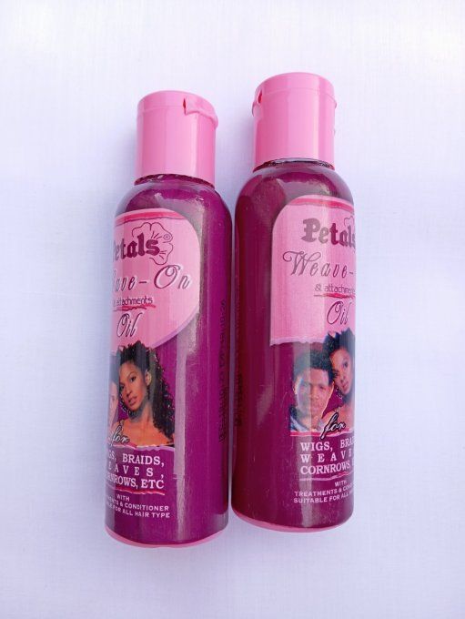 huile pink oil unité