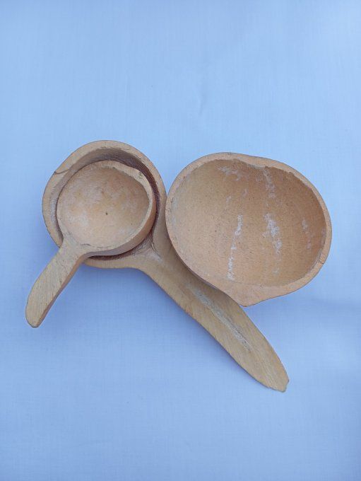 calebasse trio africain  lot x 3 ( divers taille )