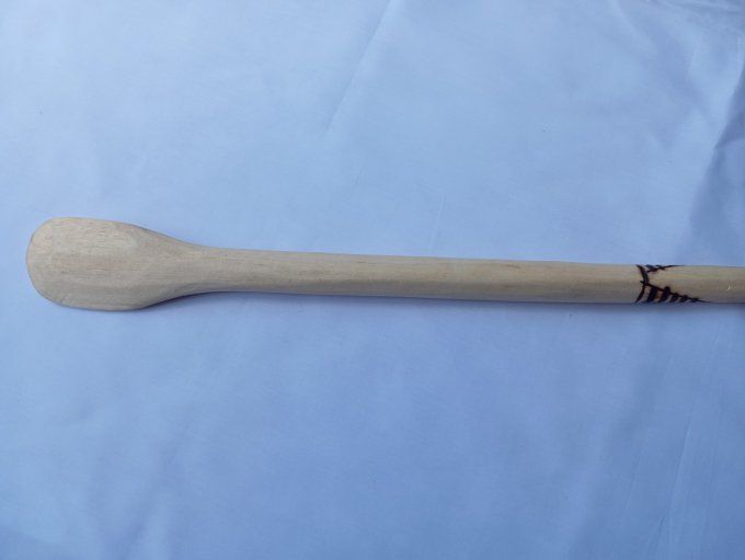 objet pour déco ou cuisine  ( spatule africain )
