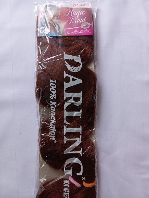 Braid Magic Marron N°34