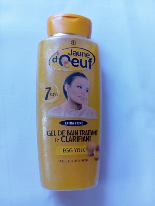 Gel Douche Jaune D'Oeuf