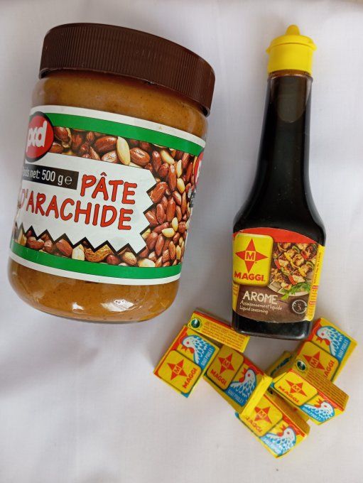 Lot de saveur africaine