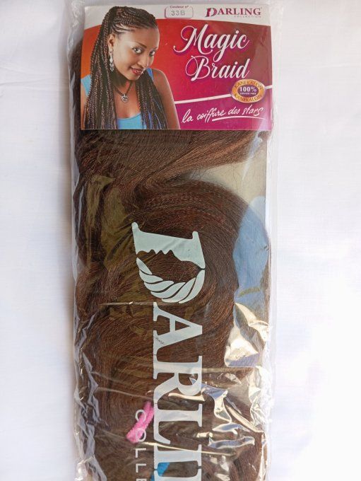 Magic Braid marron clair N° 33B