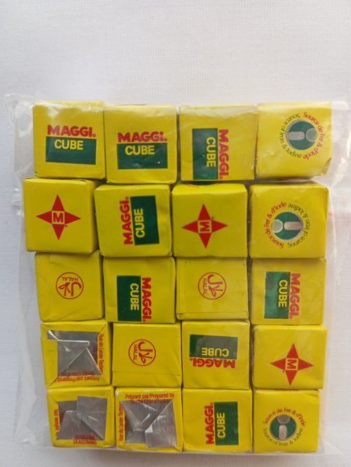 cube maggi étoile