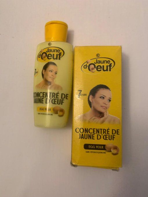 Concentré de jaune d'oeuf