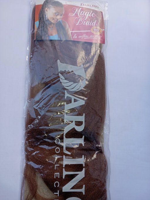Magic Braid CHATAIN N° 30B