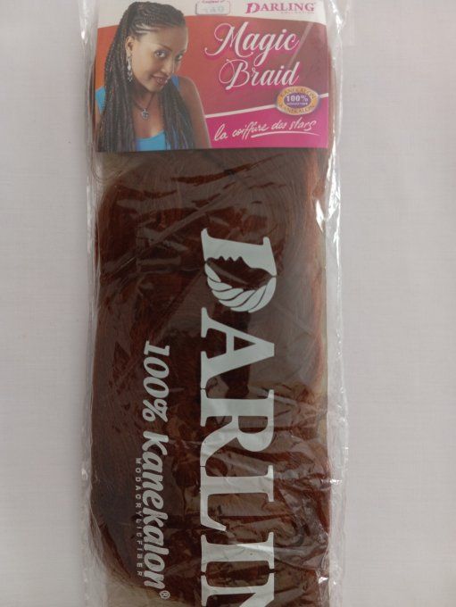 Braid Magic Marron N°34