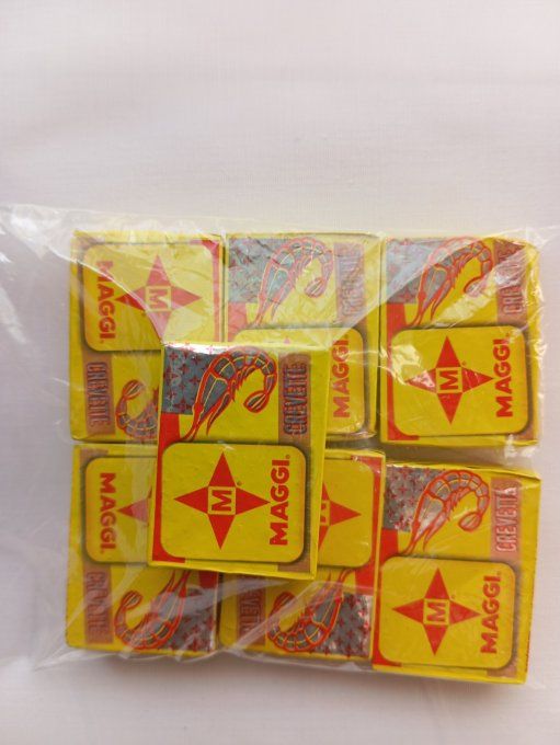 cube maggi crevette