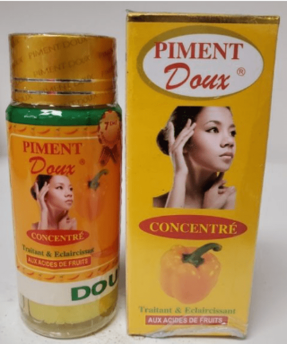 sérum piment doux
