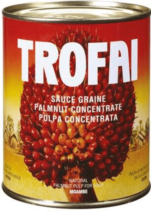 sauce graine de palme 800g