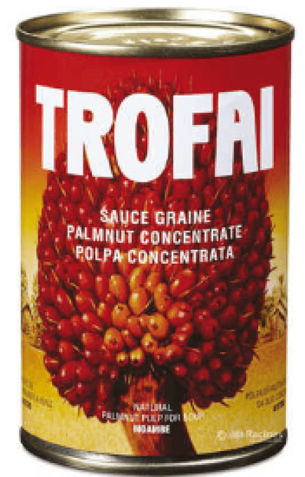 sauce graine de palme