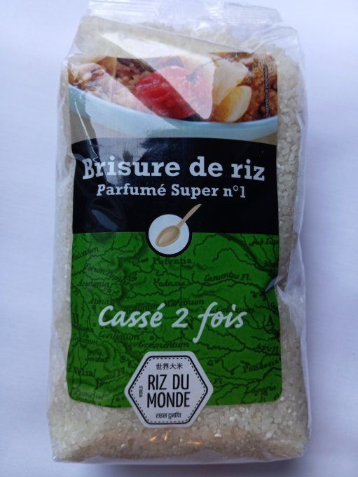 Riz cassé 2 fois