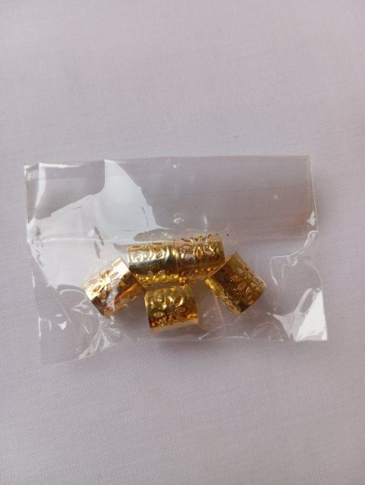 bague décoratif mèche tressés