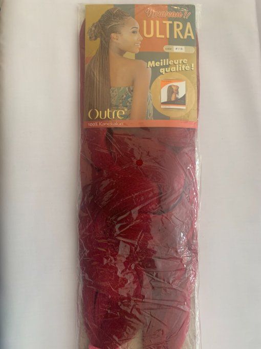 Ultra Outré Rouge N° 118