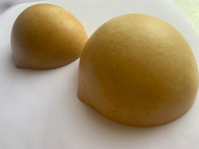 calebasse rond petit lot x 2 ( divers taille )