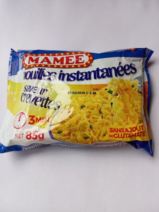 Nouilles instantanées poulet 85g
