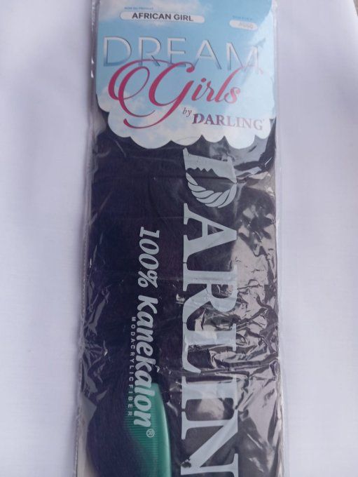 Girl Darling mèche Indigo violet