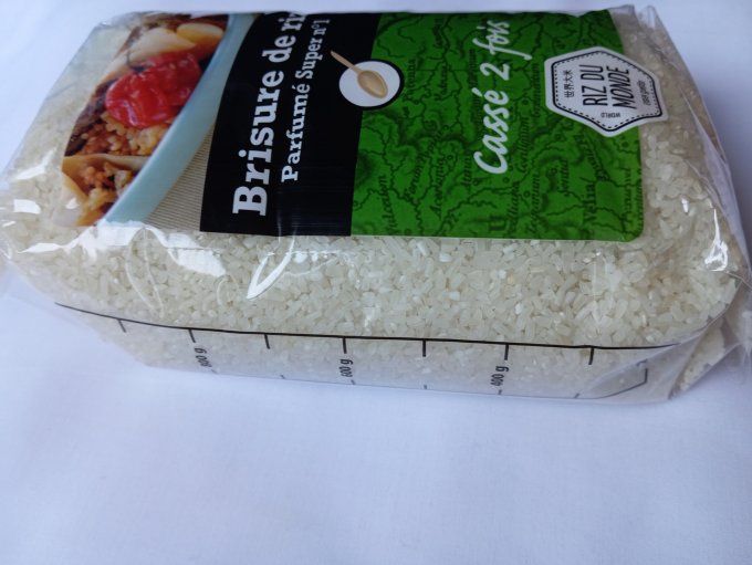 Riz cassé 2 fois