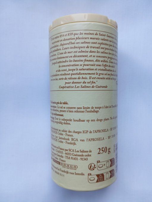 sel de gérande 250g