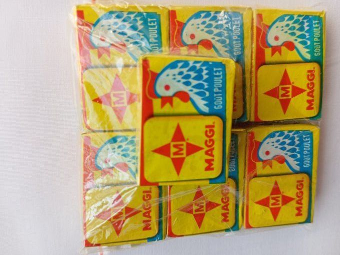 cube maggi poulet